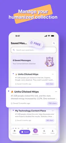AI Humaniser: Making AI Text Read Like a Human screenshot 7